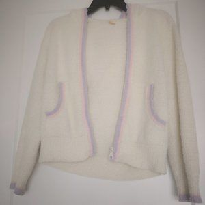 White Fulffy Jacket